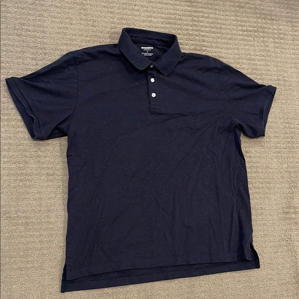 Men's Navy Polo Shirt